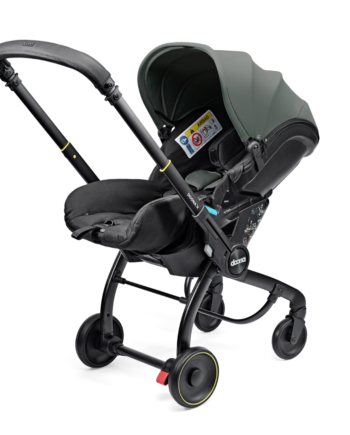 Doona Autostol Klapvogn   Slate Green