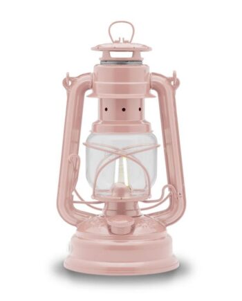 Feuerhand Led Laterne Baby Special 276 Rose Lanterne Lyserød