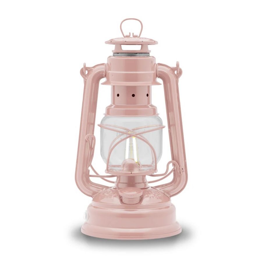 Feuerhand Led Laterne Baby Special 276 Rose Lanterne Lyserød