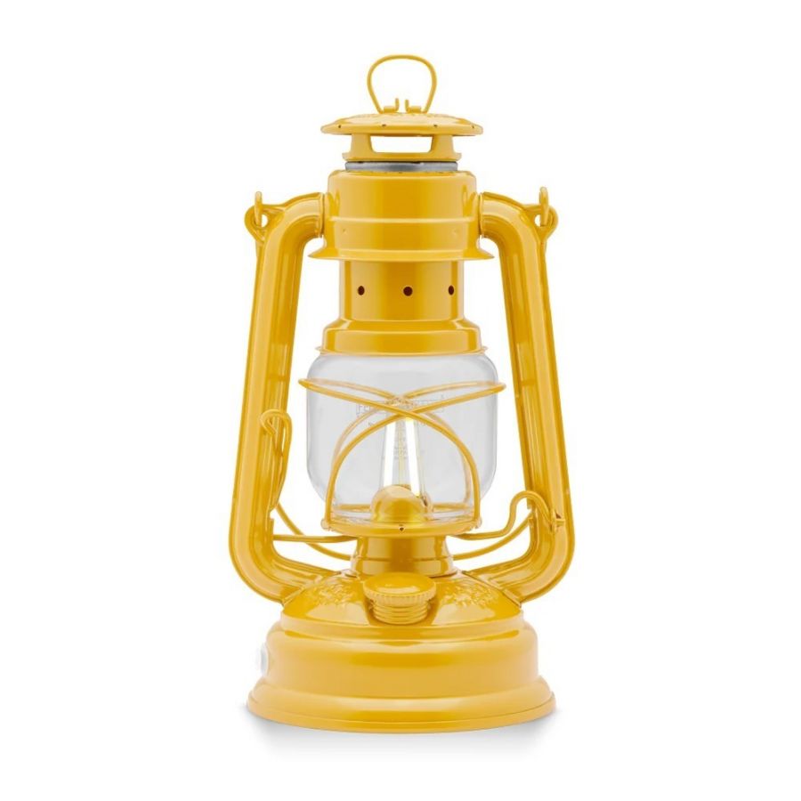 Feuerhand Led Laterne Baby Special 276 Yellow Lanterne Gul