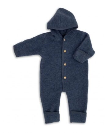 Heldragt 100 Merino Uld Til Baby Blue Melange