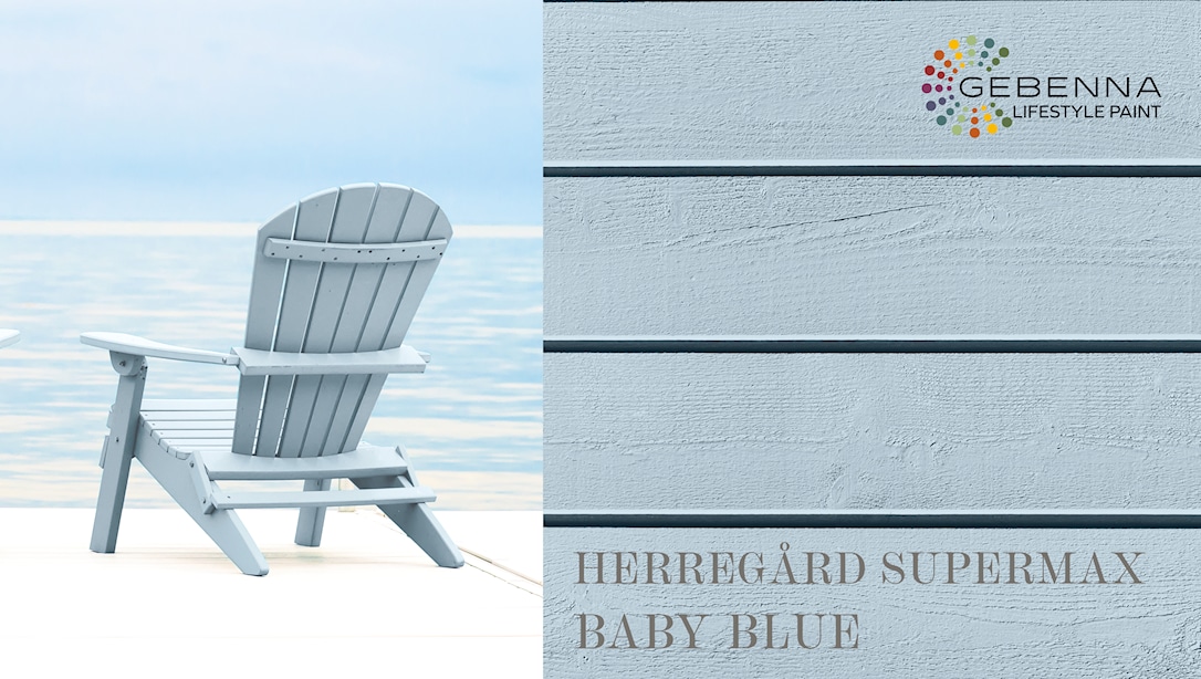 Herregård Supermax: Baby Blue Liter