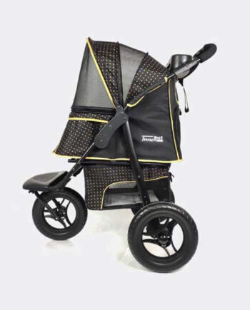 Hundeklapvogn Innopet Adventure Black Gold
