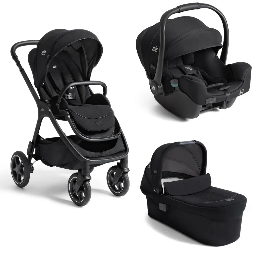 Joie Finiti Trio Med Liggedel Autostol Signature Eclipse