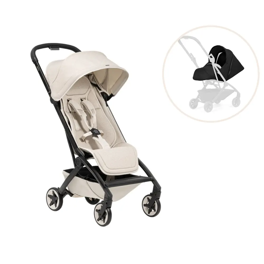Joolz Aer2 Klapvogn Inkl Nest Seat Calming Beige