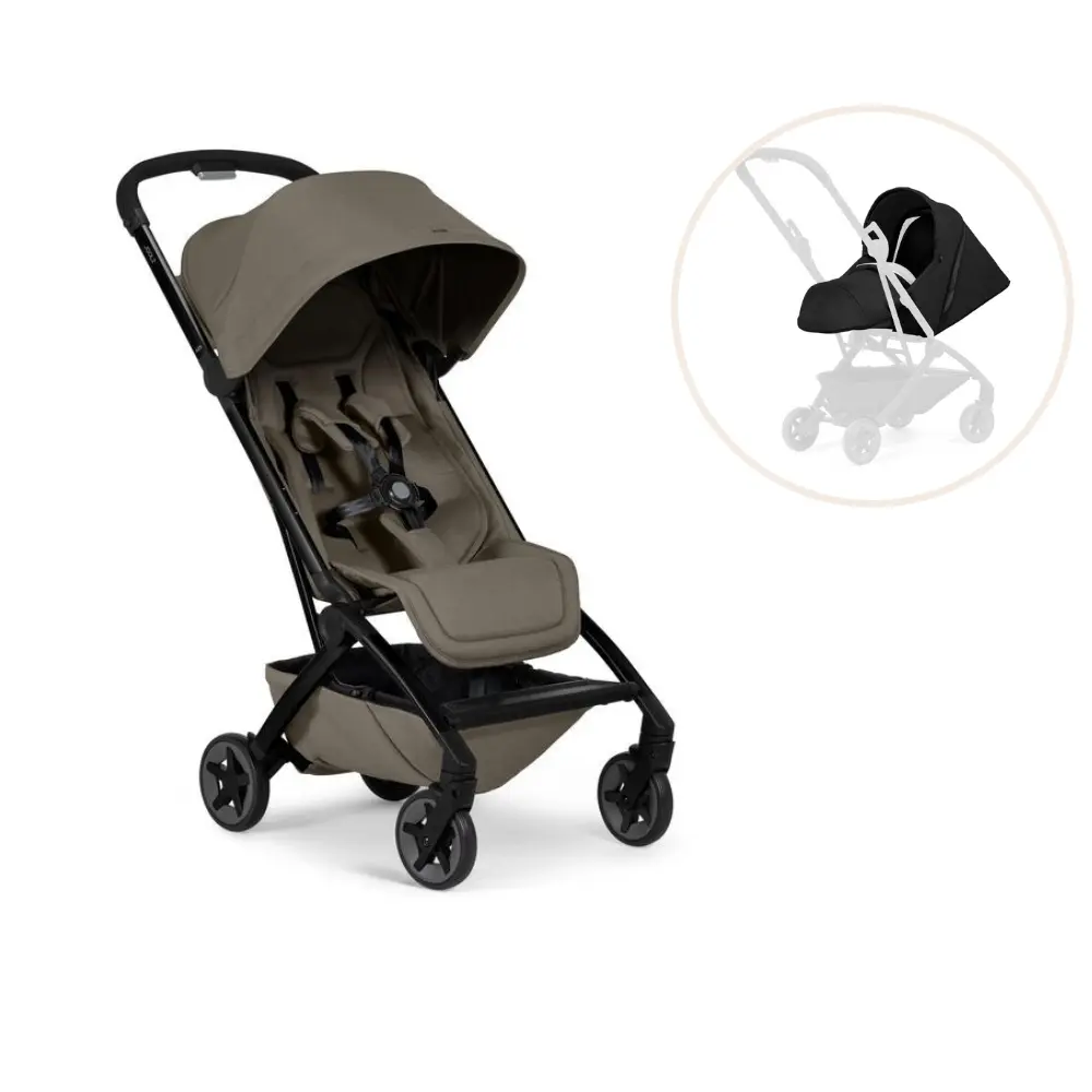 Joolz Aer2 Klapvogn Inkl Nest Seat Hazel Brown