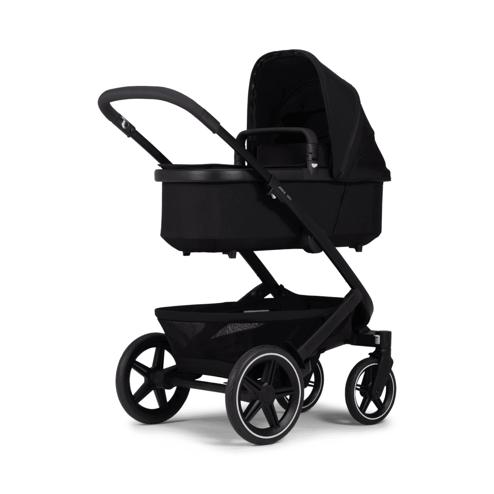 Joolz Geo3 Liggedel  Klapvogn  Space Black