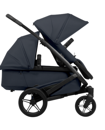 Joolz Geo5 Søskendeklapvogn Dark Navy Blue