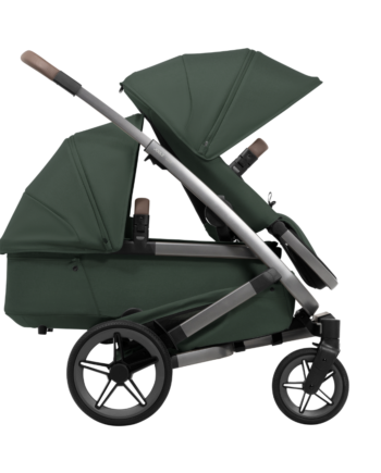 Joolz Geo5 Søskendeklapvogn Forest Green