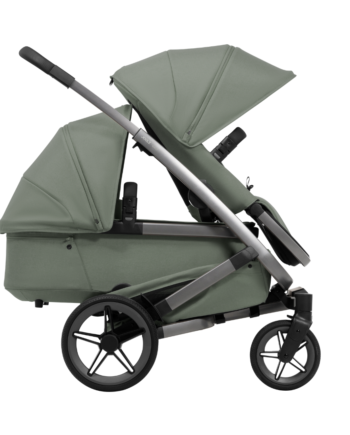 Joolz Geo5 Søskendeklapvogn Sage Green