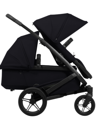 Joolz Geo5 Søskendeklapvogn Space Black