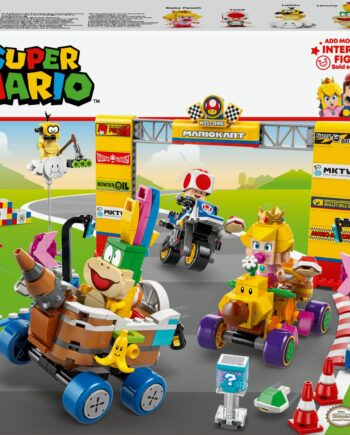 Lego 72036 Super Mario Mario Kart: Baby Peach   Grand Pix Set Geekd
