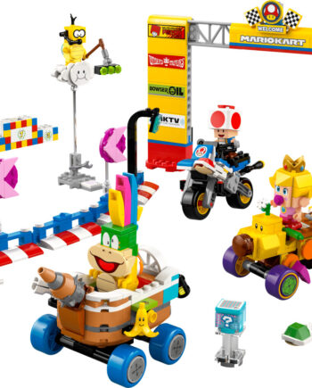 Lego Super Mario Mario Kart Baby Peach Grand Prix Sæt 72036