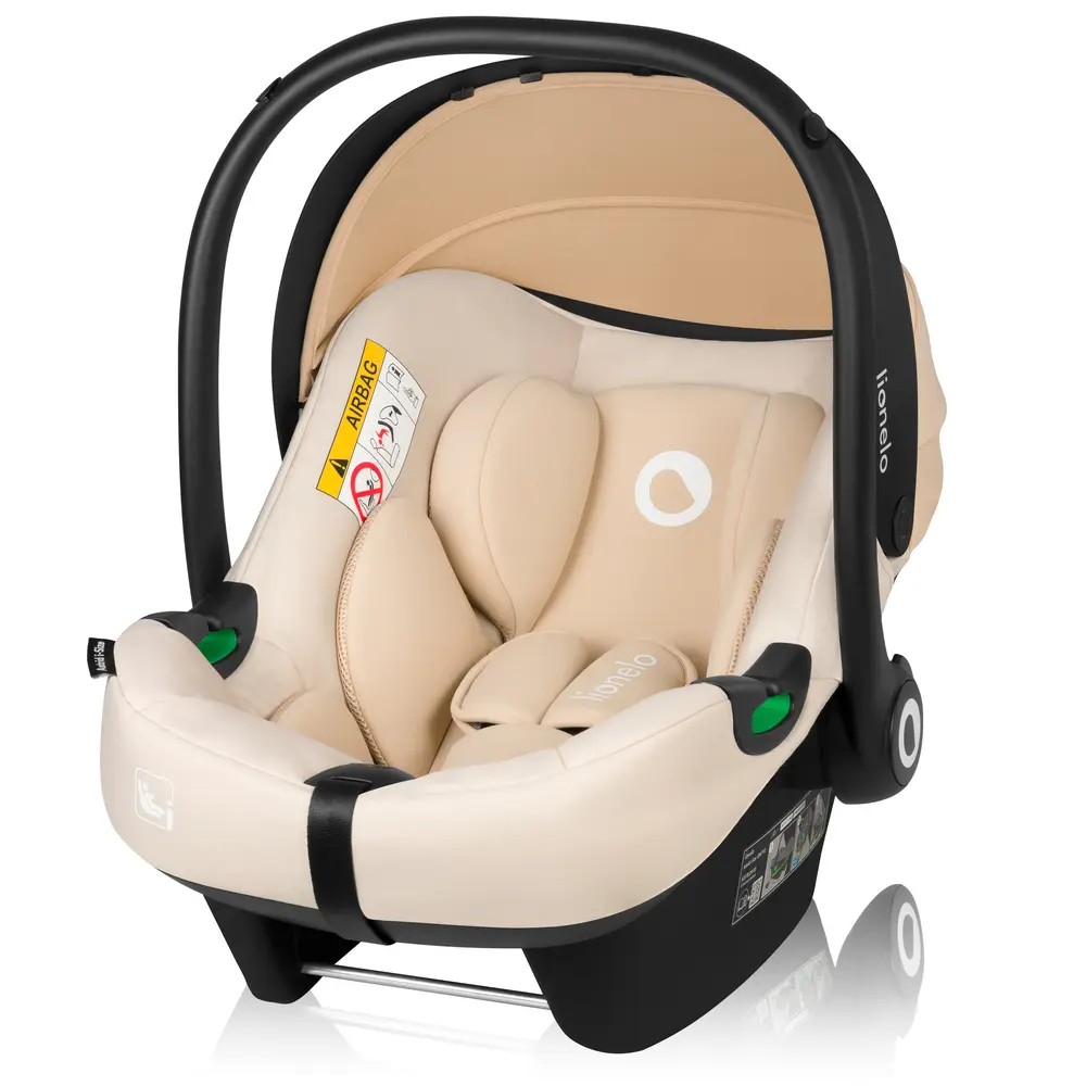 Lionelo Astrid Size Autostol Beige Sand