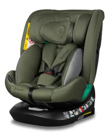 Lionelo Bastiaan One Size Autostol Green Olive