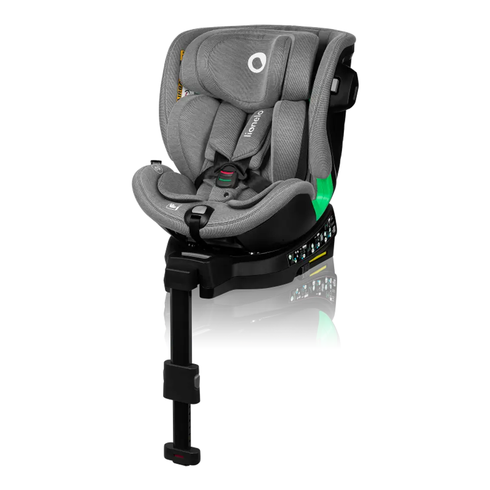 Lionelo Harmony Size Autostol Grey Concrete Bamboo