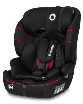 Lionelo Levi Size Autostol Sporty Black