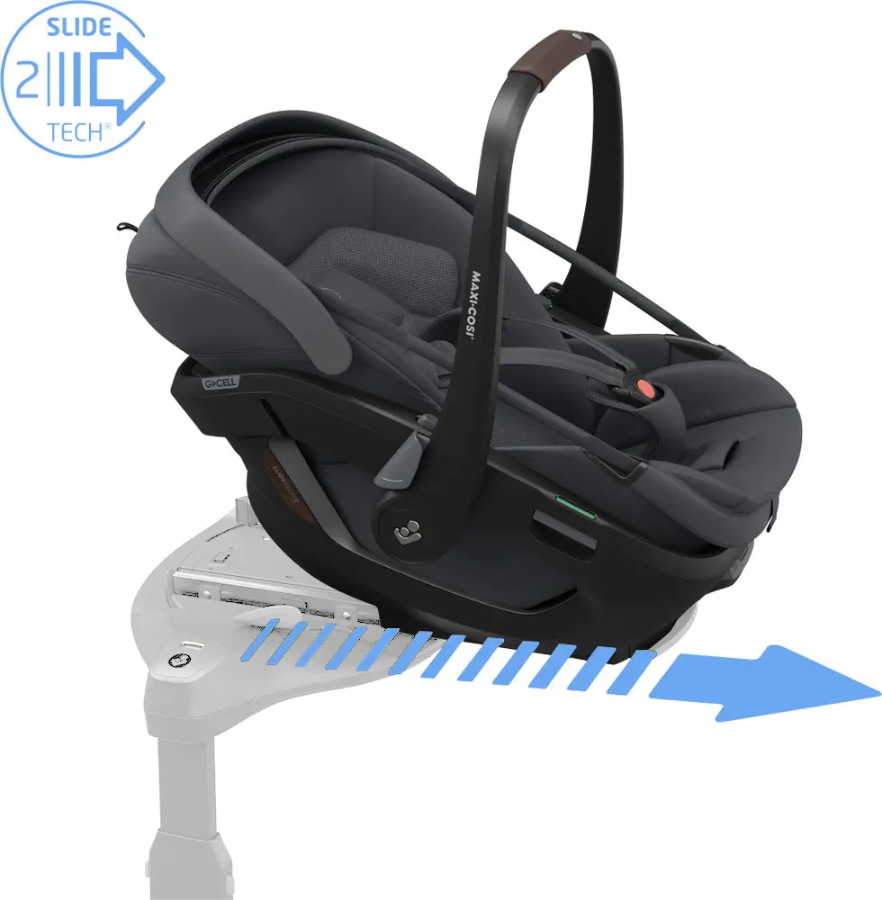 Maxi Cosi Coral Slide Pro Autostol Moon Graphite