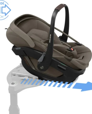 Maxi Cosi Coral Slide Pro Autostol Oak Truffle