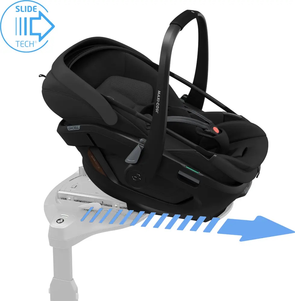 Maxi Cosi Coral Slide Pro Autostol Onyx Black
