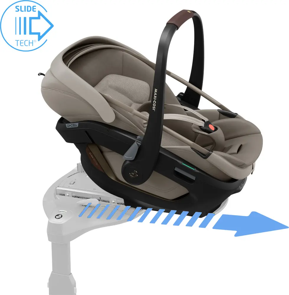 Maxi Cosi Coral Slide Pro Autostol Sapphire Sand