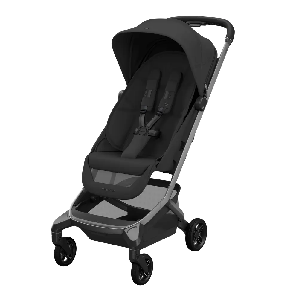 Maxi Cosi Fame Cabin Klapvogn Onyx Black