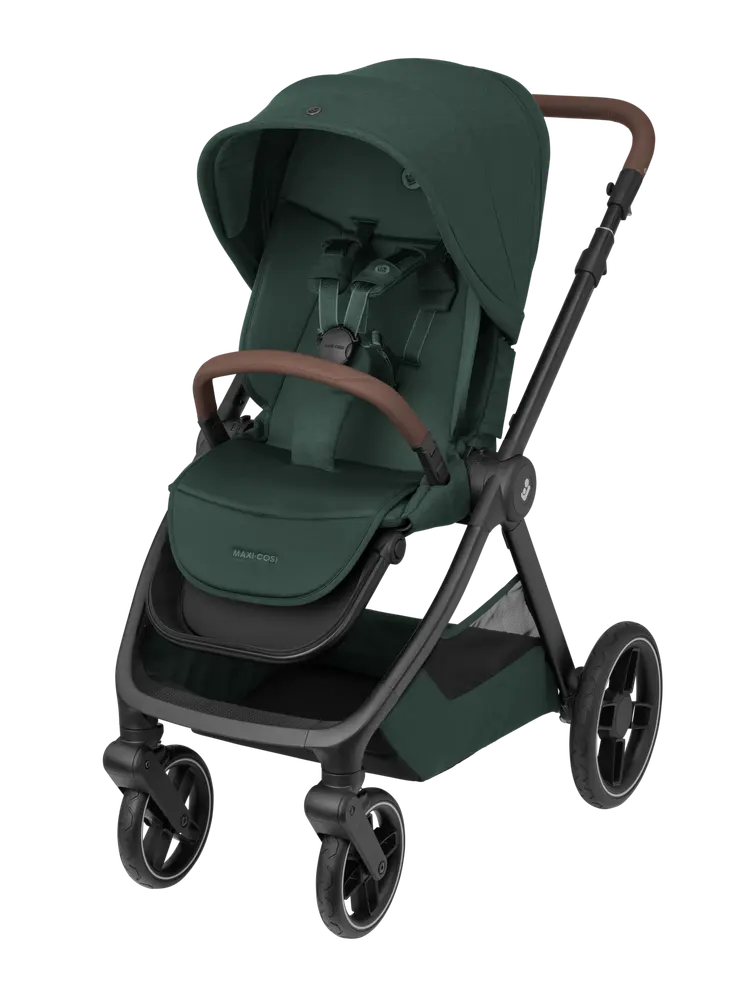 Maxi Cosi Oxford Klapvogn Twillic Green