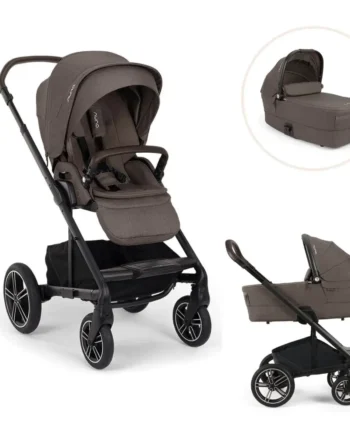 Mixx Next Klapvogn Inkl Liggedel Chestnut