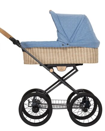 Naturkind Ida Flettet Barnevogn Forglemmigej