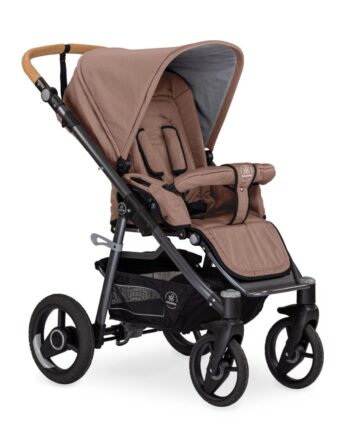 Naturkind Lux Evo Klapvogn Mokka