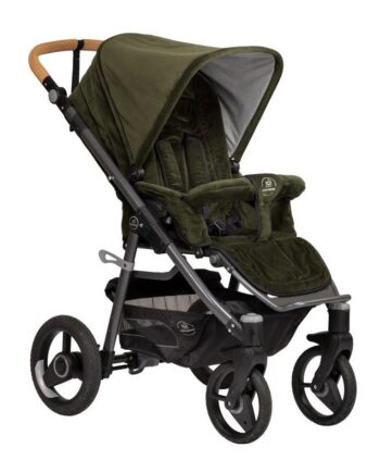 Naturkind Lux Evo Klapvogn Oliv