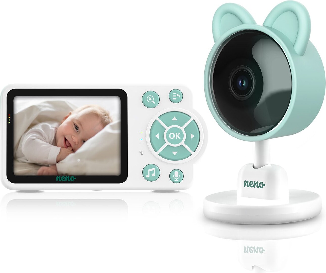 Neno Babyalarm Video Bambino Tommer