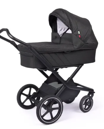 Odder Vida Barnevogn Black Melange