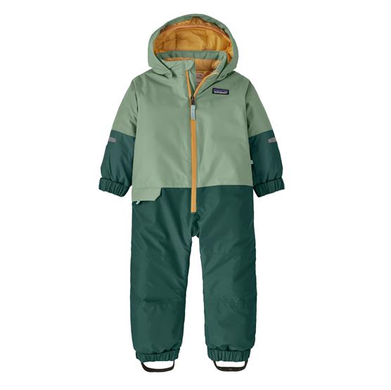 Patagonia Baby Snow Pile One Piece Ellwood Green