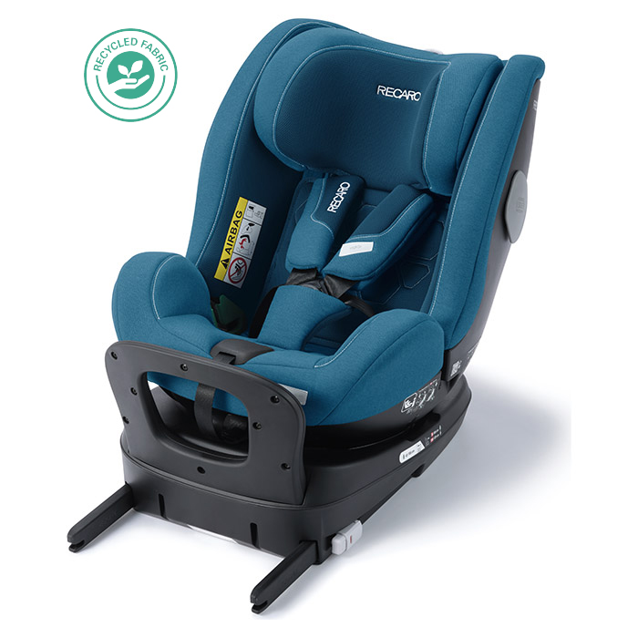 Recaro Autostol Salia 125 Kid Size Steel Blue