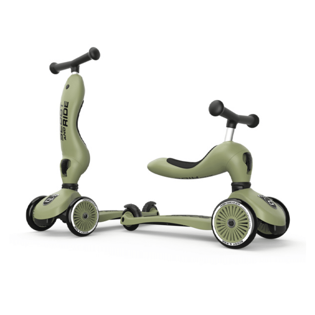 Scoot And Ride Highwaykick Olive