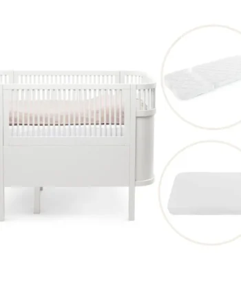 Sebra Baby   Seng Med Madras Classic White