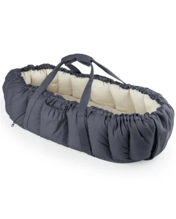 Sebra Babynest Blue