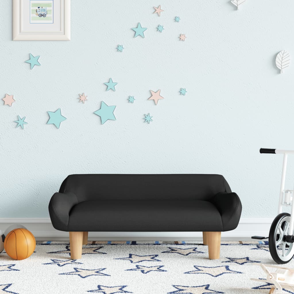 Sofa Til Børn 70x40x24 Stof Brun