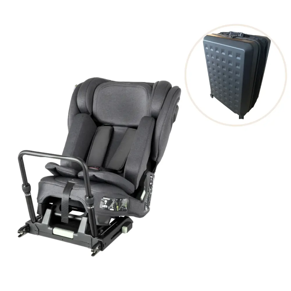 Tinyseats Two Autostol Inkl Seatcase Transporttaske