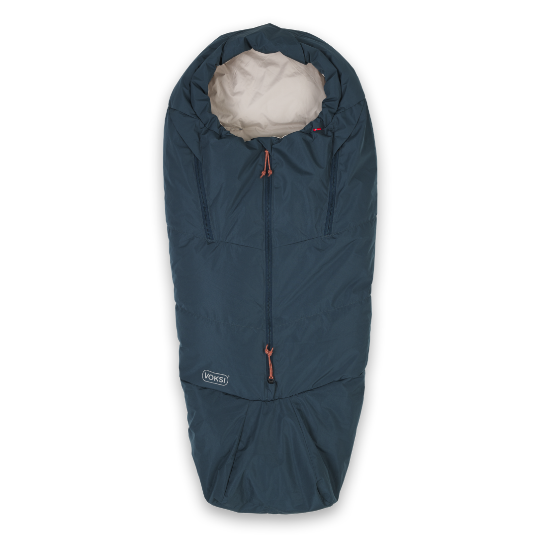 Voksi Adventure Varm Kørepose Poppy Blue Levering Oktober