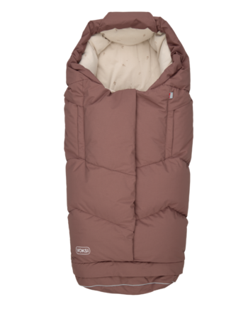 Voksi City North Maroon Leaf New