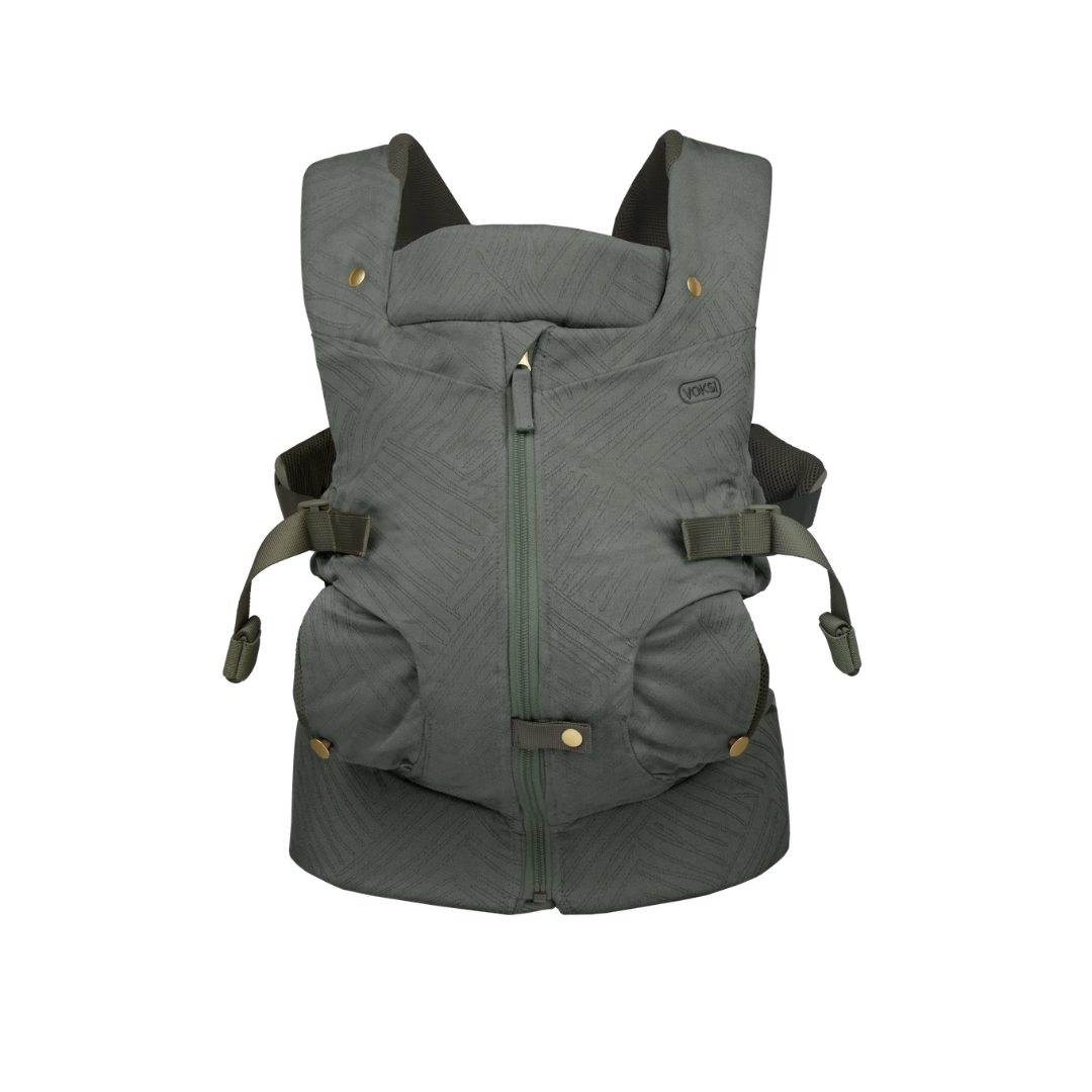 Voksi Huddle Bæresele Meadow Green Jacquard Kommer Snart