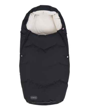 Voksi Urban Kørepose Black Cream