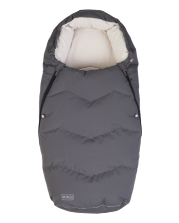 Voksi Urban Kørepose Grey Cream