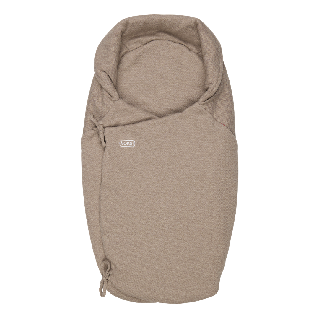 Voksi Wool Wrap Walnut New