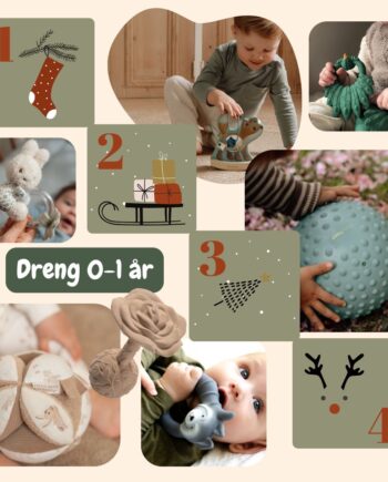 Adventskalender  Baby Dreng Nordic Simply