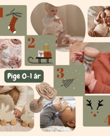 Adventskalender  Baby Pige Nordic Simply
