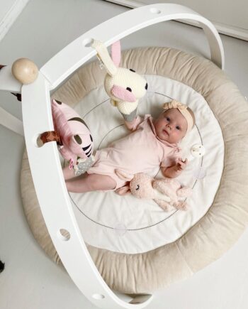 Aktivitetsstativ Babyspider Hvid Franckfischer