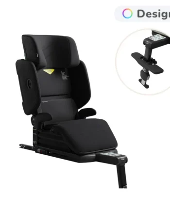 Axkid Autostol Inkl Fodstøtte Coastal Storm Black